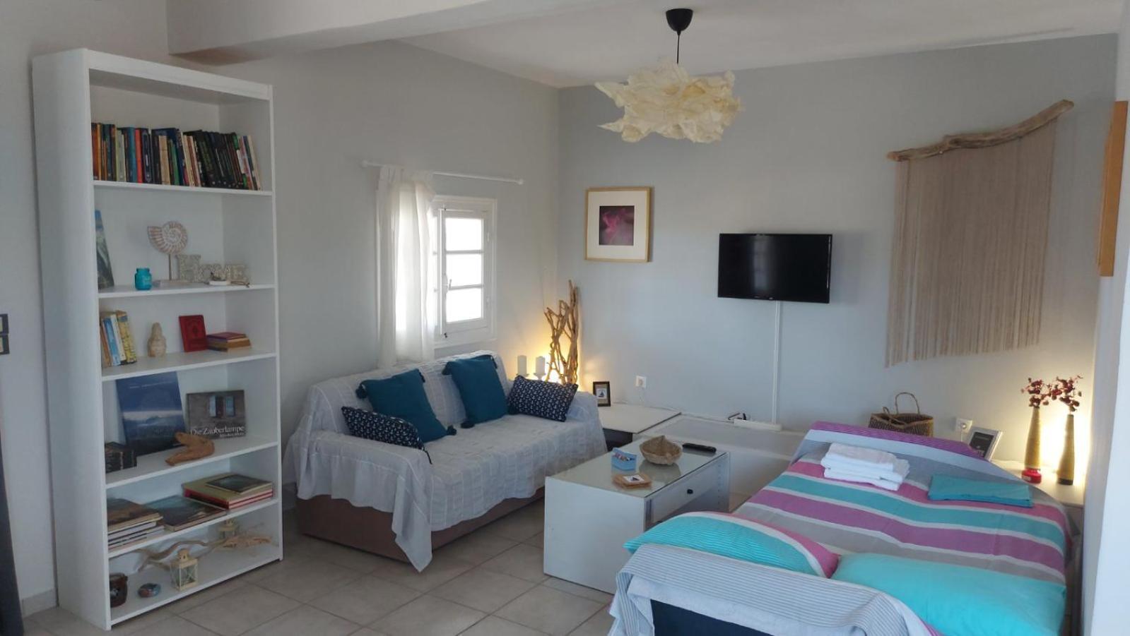 Vintage Beach House Agía Ánna Extérieur photo
