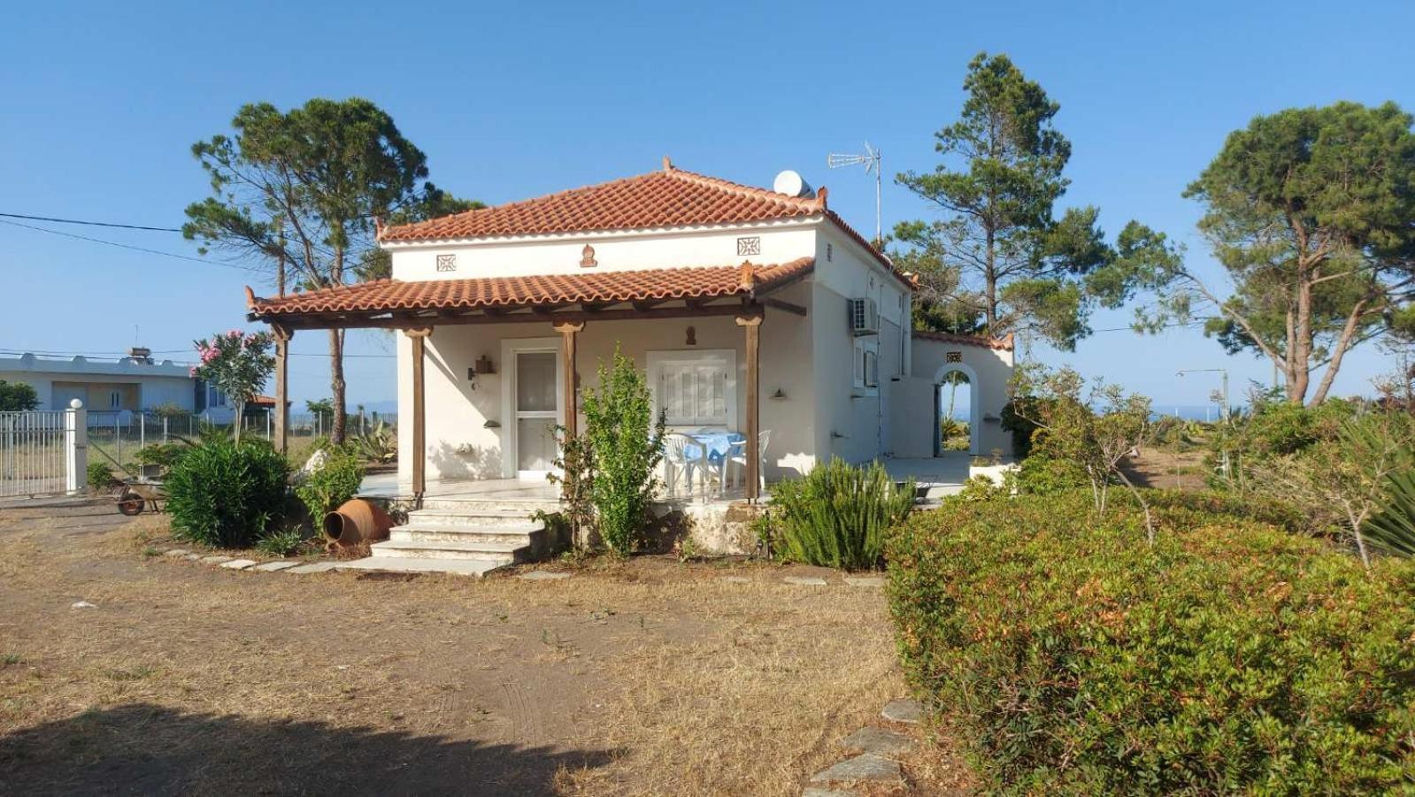 Vintage Beach House Agía Ánna Extérieur photo